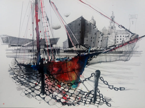 Canning Dock by Ian Fennelly - Watergate Contemporary