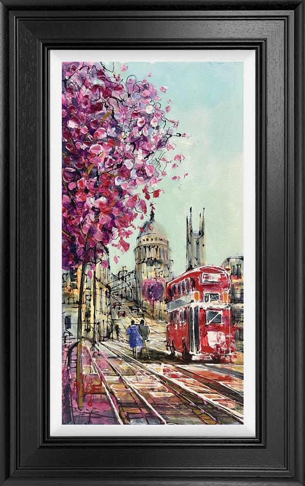 Catching The Routemaster - Nigel Cooke - Watergate Contemporary