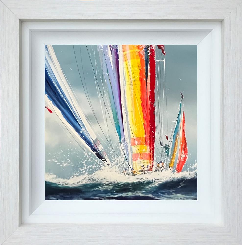 Catching the Winds - Dale Bowen - Marine Scenes - Watergate Contemporary