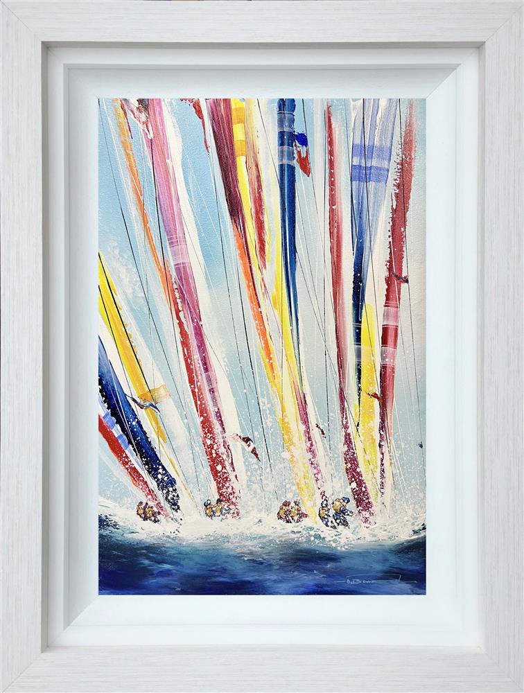 Challenge Your Limits - Dale Bowen - Marine Scenes - Watergate Contemporary