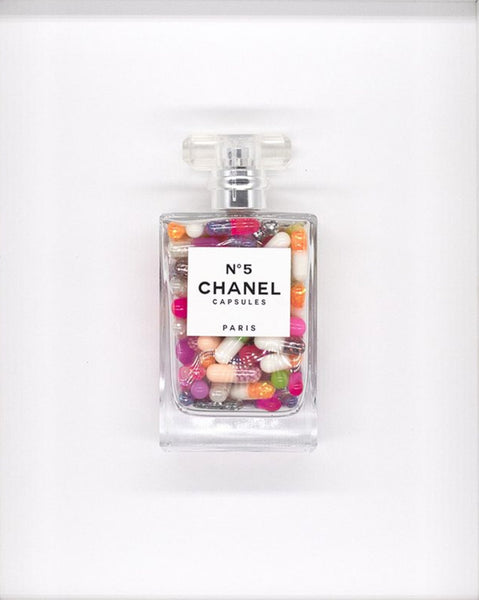 Chanel No.5 Capsules (White & Multi) - Watergate Contemporary