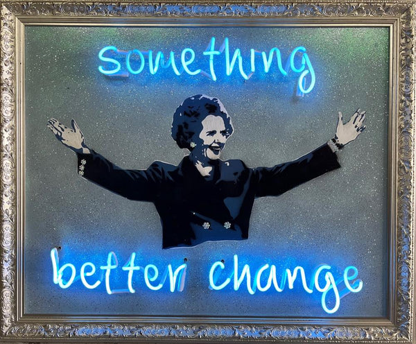 Change - illuminati Neon - Watergate Contemporary