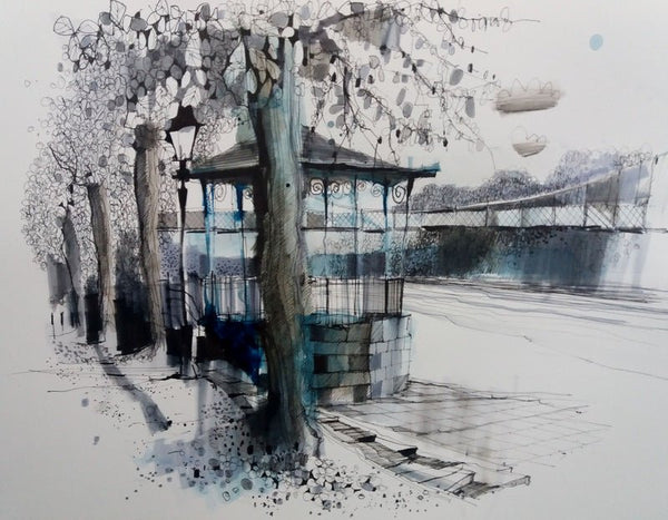 Chester Bandstand by Ian Fennelly - Watergate Contemporary