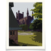 Chester Cathedral & Addleshaw Tower by Oshe - Watergate Contemporary