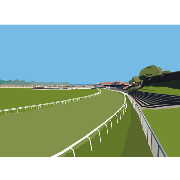 Chester Racecourse And The Roodee by OSHE - Oshe - Watergate Contemporary