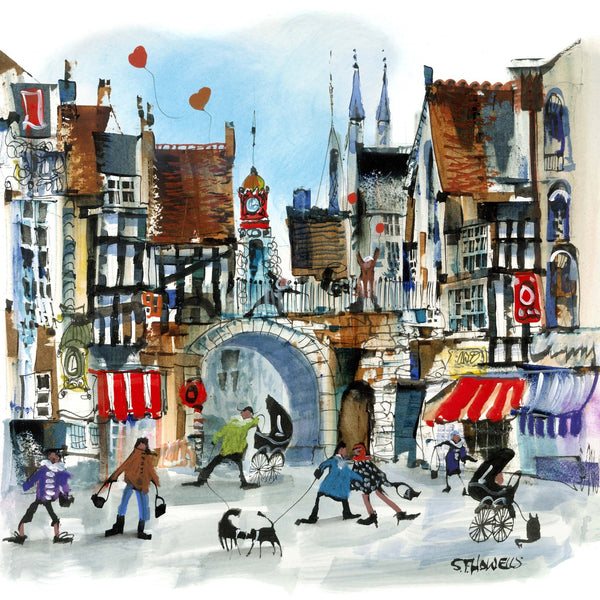 Chester Times by Sue Howells - Watergate Contemporary