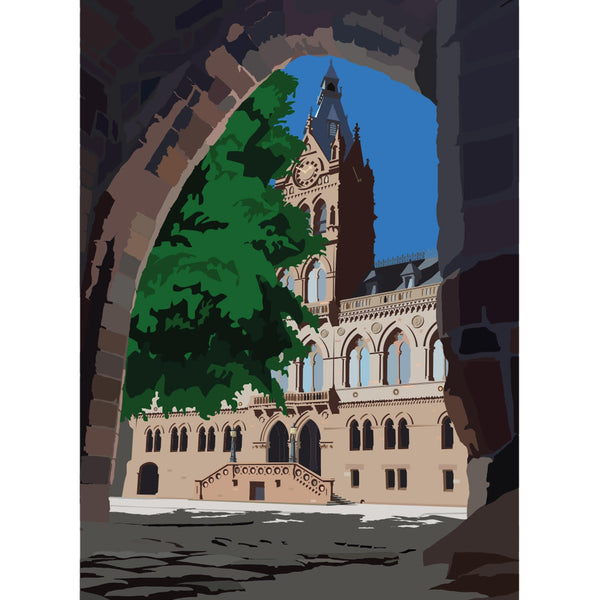 Chester Town Hall & The Abbey Gateway by OSHE - Watergate Contemporary