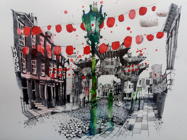 Chinatown, Liverpool by Ian Fennelly - Watergate Contemporary