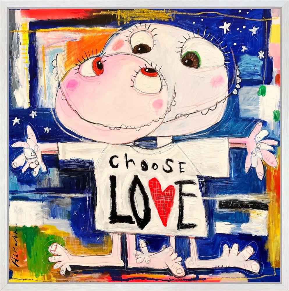 Choose Love - Michael Abrams - Watergate Contemporary