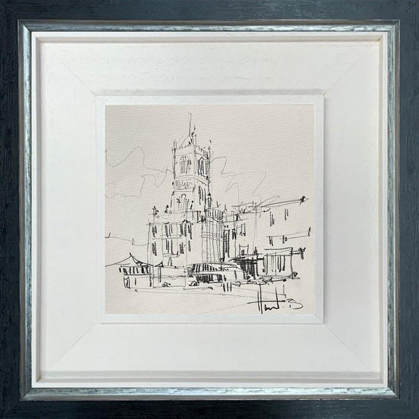 Cirencester Market - Study - Benoit Havard - Watergate Contemporary