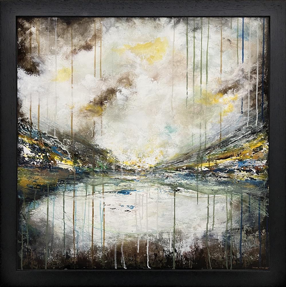 Clouds Over The Lake - Susan Wooler - Watergate Contemporary