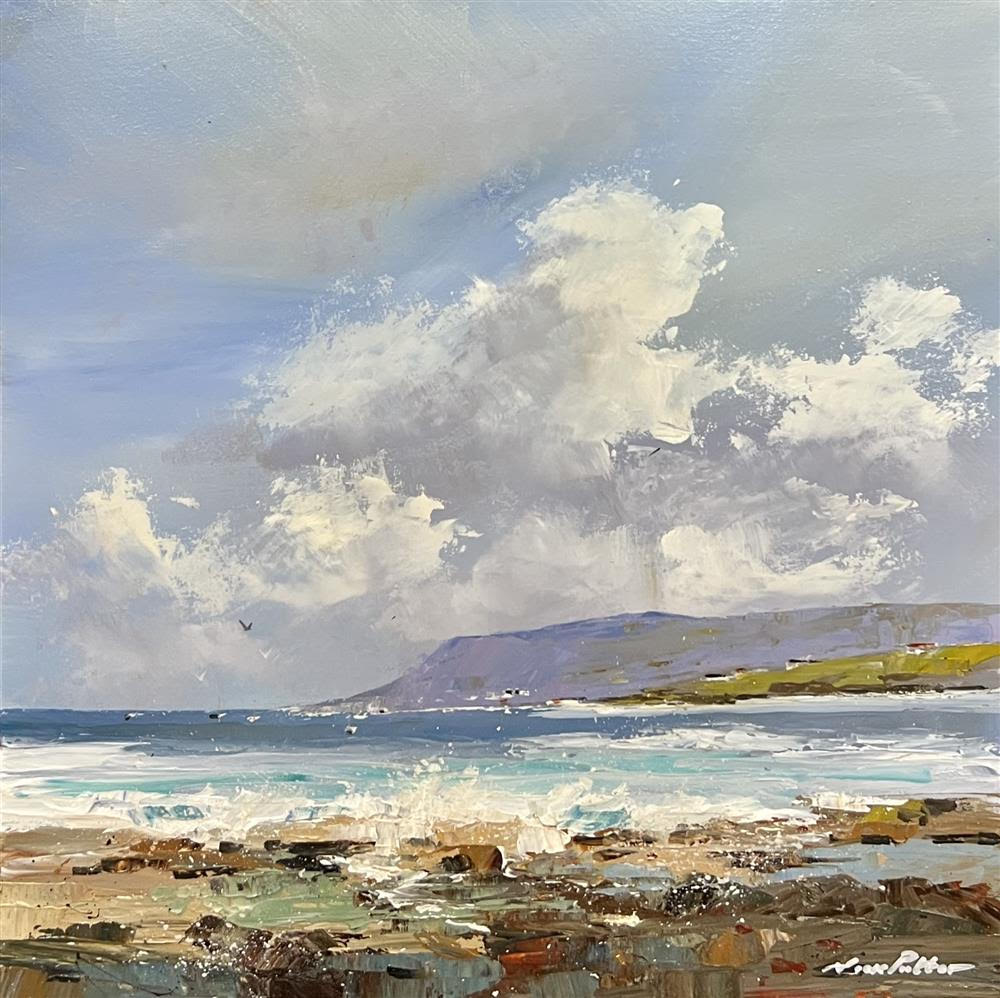 Coastal Walks by Nick Potter (Original) - Nick Potter - Watergate Contemporary