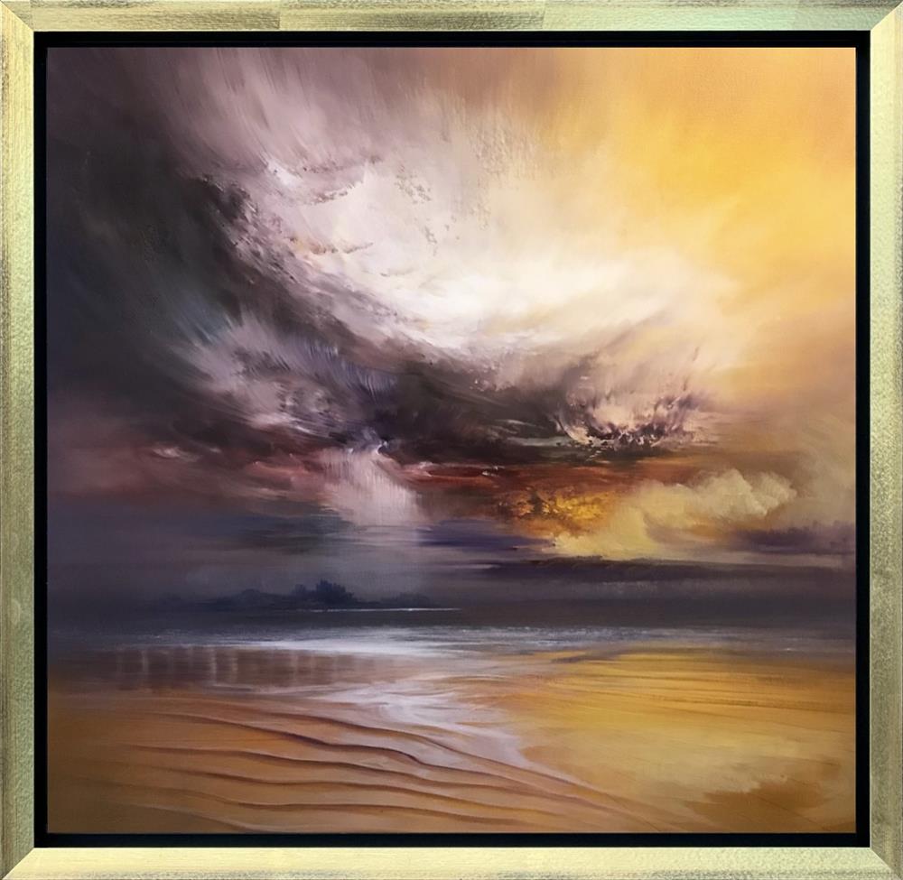 Colours of The Storm II - Caro SaintVire - Watergate Contemporary