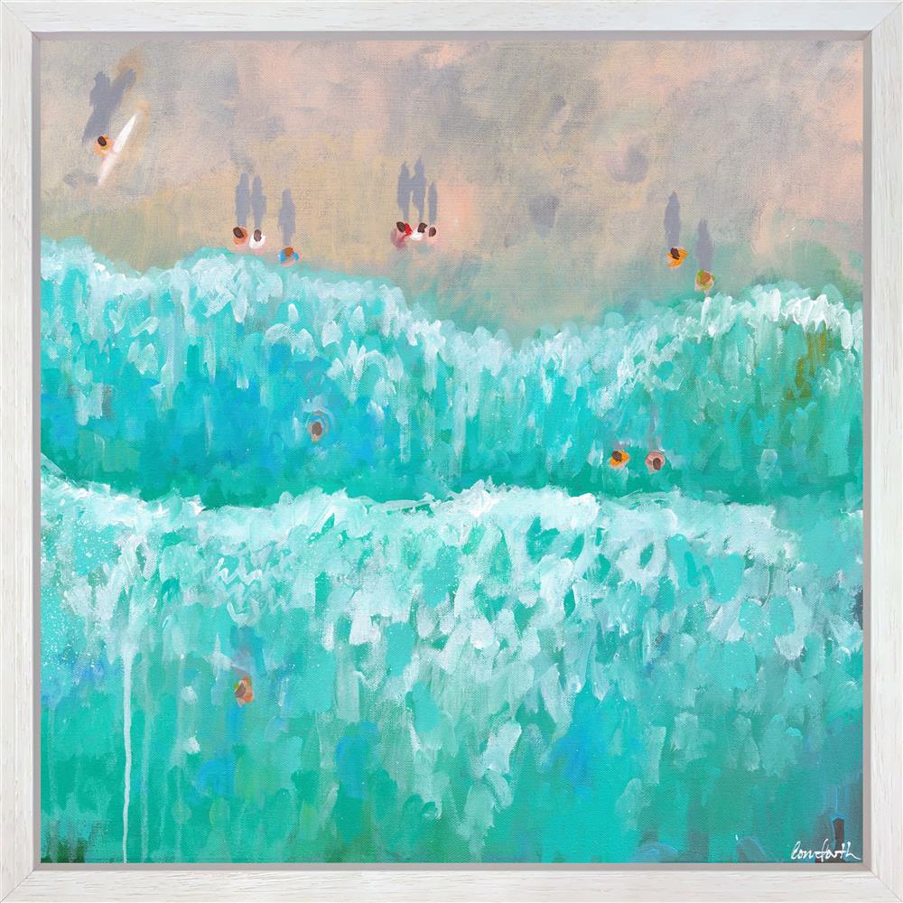 Crashing Waves - Lenny Cornforth - Watergate Contemporary