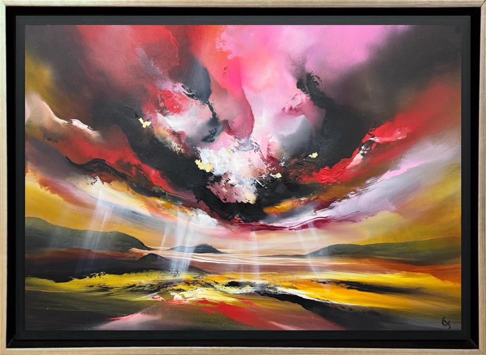 Crimson Lights - Craig Foord - Watergate Contemporary