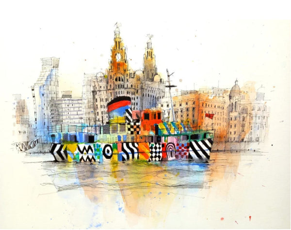 Dazzle Ferry By Ian Fennelly - Ian Fennelly - Watergate Contemporary