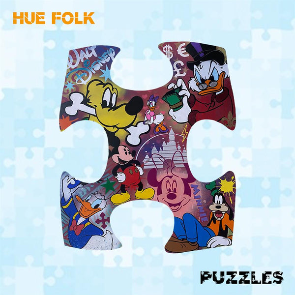 Disney Makeup - Hue Folk - Watergate Contemporary