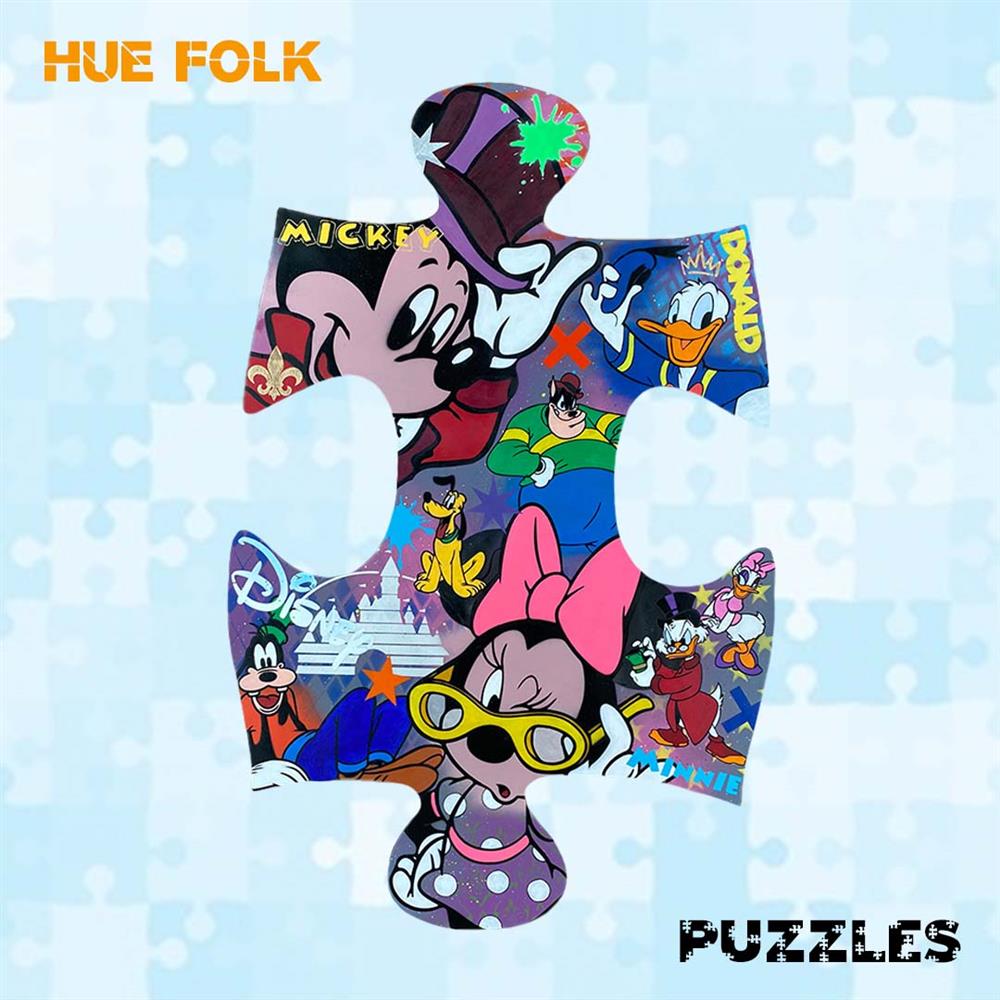 Disney Mayhem - Hue Folk - Watergate Contemporary