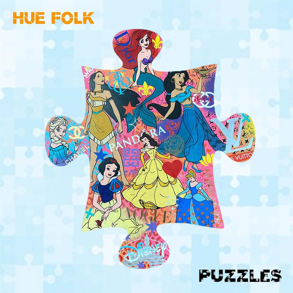 Disney Princess - Hue Folk - Watergate Contemporary