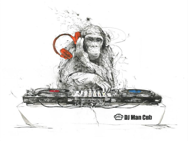 DJ Man Cub by Scott Tetlow - Scott Tetlow - Watergate Contemporary