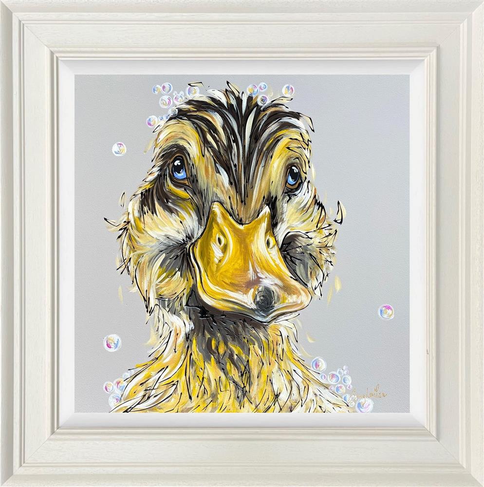 Donald In The Tub - Amy Louise - Watergate Contemporary