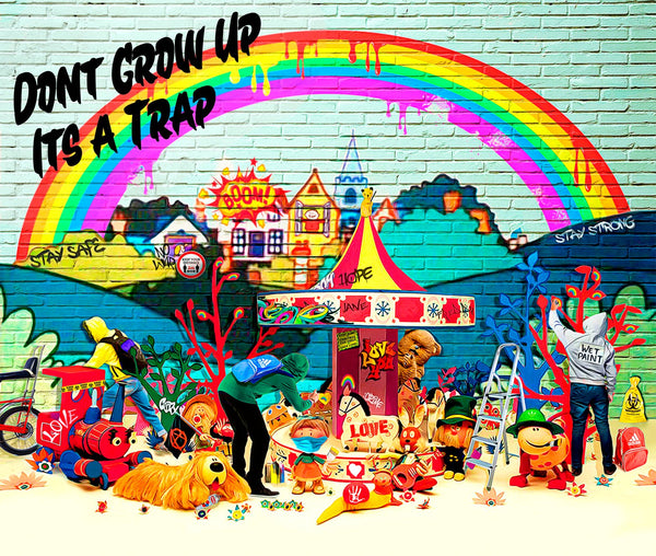 Dont Grow Up by Dirty Hans - Watergate Contemporary