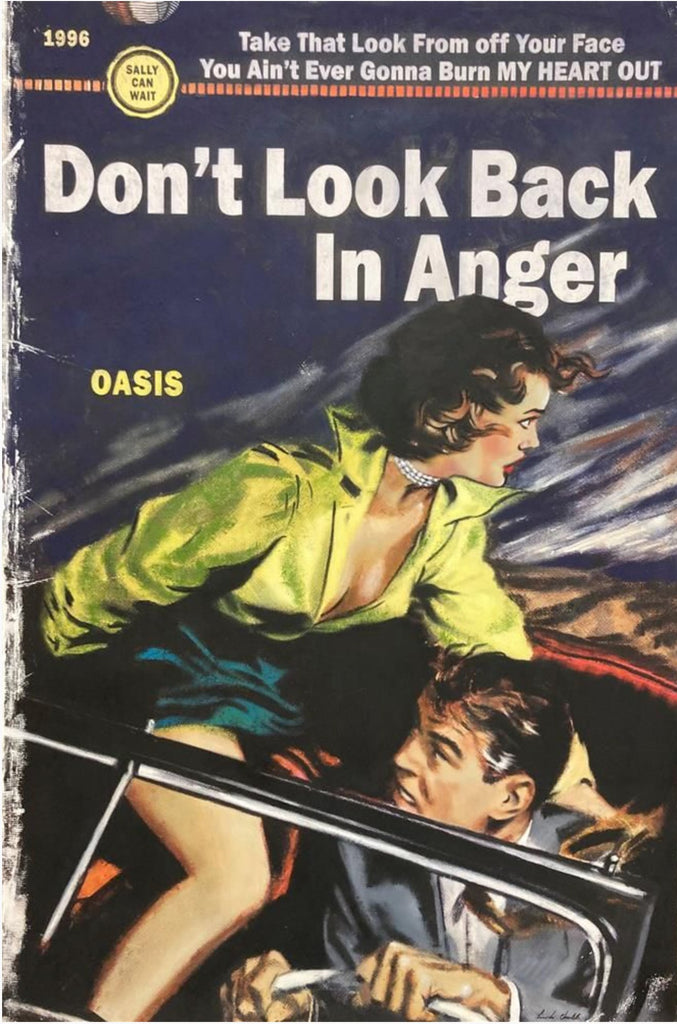 Don't Look Back in Anger by Linda Charles - Linda Charles - Watergate Contemporary