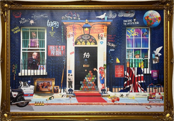 Downing Street by Dirty Hans (Artist Proof) - Watergate Contemporary