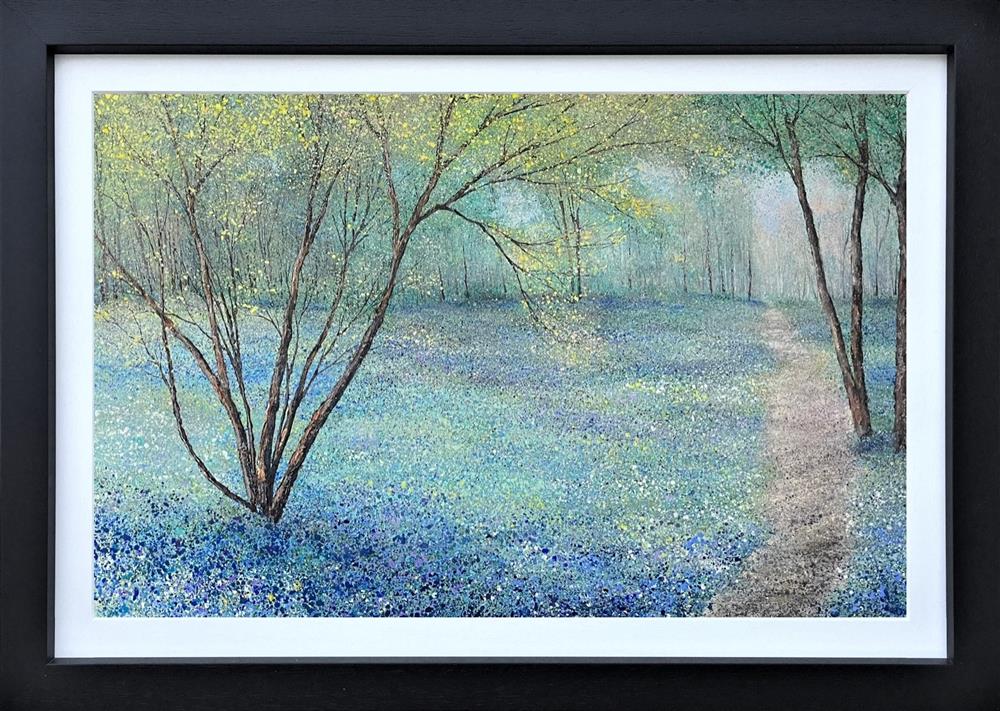 Drifting Through The Bluebells - Chris Bourne - Watergate Contemporary