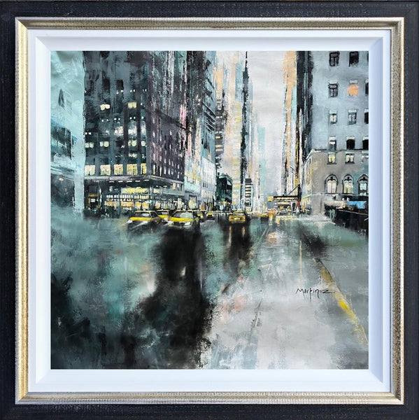 Driving Down 5th Avenue - Jose Martinez - Watergate Contemporary