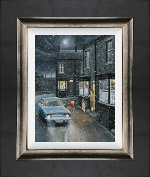 Driving Home For Christmas - Canvas - Watergate Contemporary