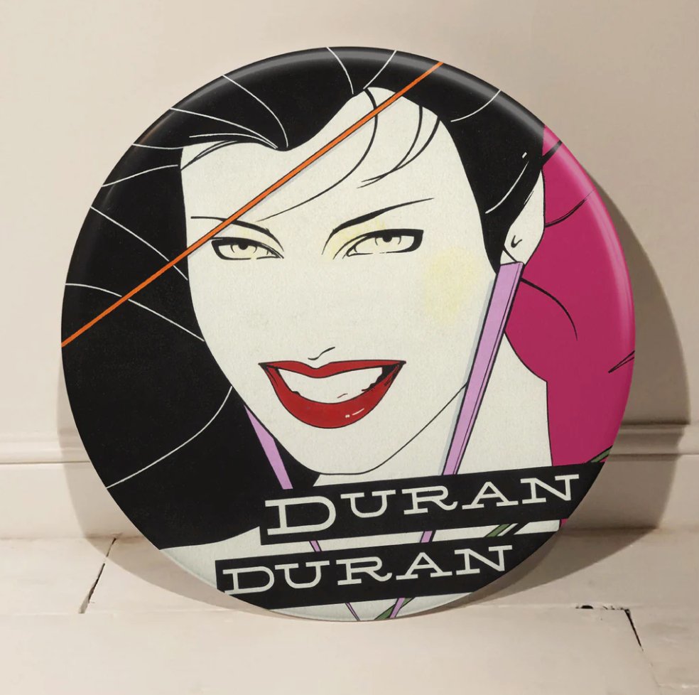 Duran Duran by Tony Dennis - Tony Dennis a.k.a Tape Deck Art - Watergate Contemporary