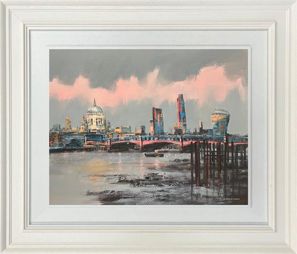 Early Evening By The Thames - Watergate Contemporary