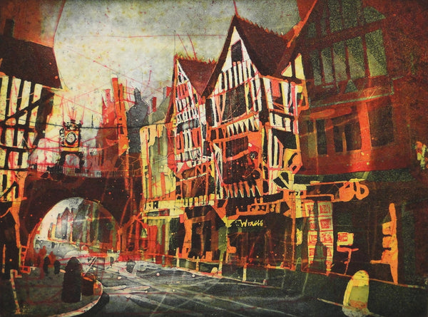 Eastgate, Chester (Etching) - Watergate Contemporary