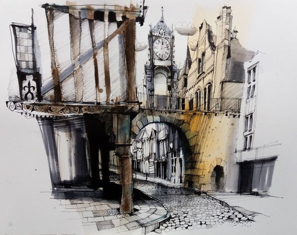 Eastgate Clock by Ian Fennelly - Watergate Contemporary