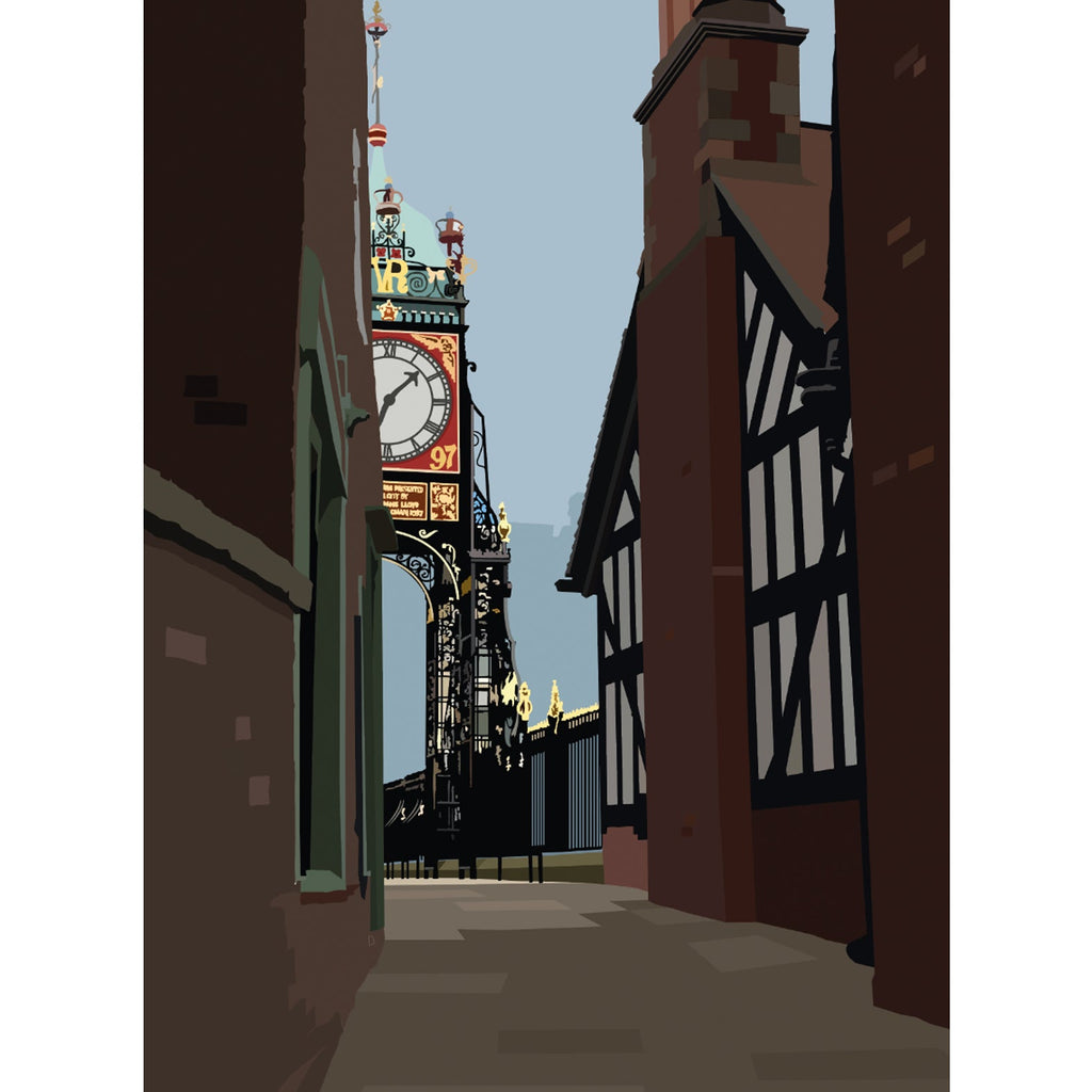 Eastgate Clock Chester by OSHE - Oshe - Watergate Contemporary