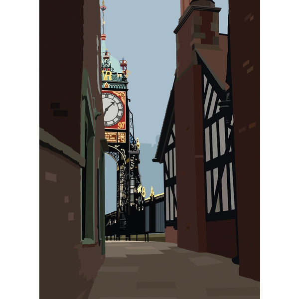 Eastgate Clock Chester by OSHE - Watergate Contemporary