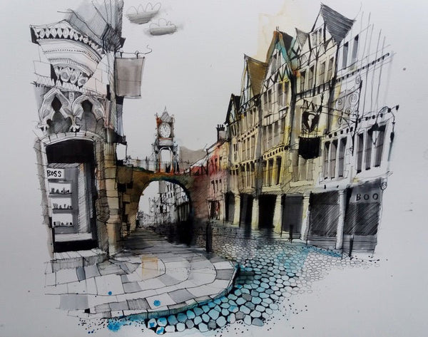 Eastgate, The Grosvenor by Ian Fennelly - Watergate Contemporary