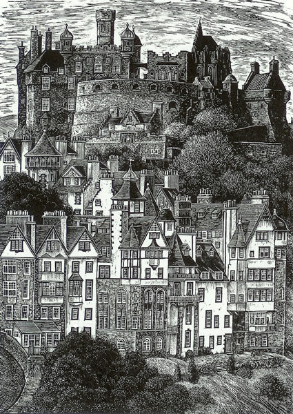 Edinburgh Castle - Watergate Contemporary