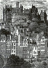 Edinburgh Castle - Sue Scullard - Watergate Contemporary