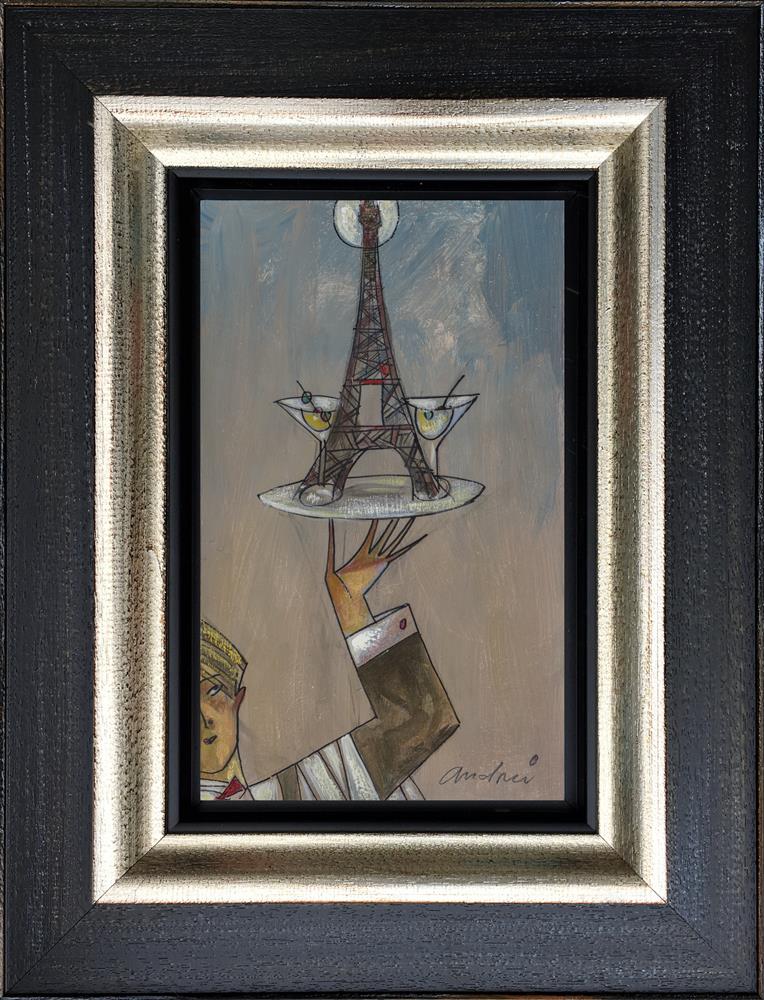 Eiffel for Two - Andrei Protsouk - Watergate Contemporary