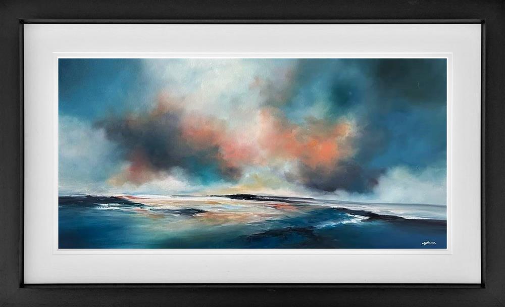 Enchanting Embrace &#8211; Exclusive Driftwood Frame - Alison Johnson - Watergate Contemporary