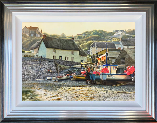 Evening Light Cadgwith Cove ~ - Watergate Contemporary