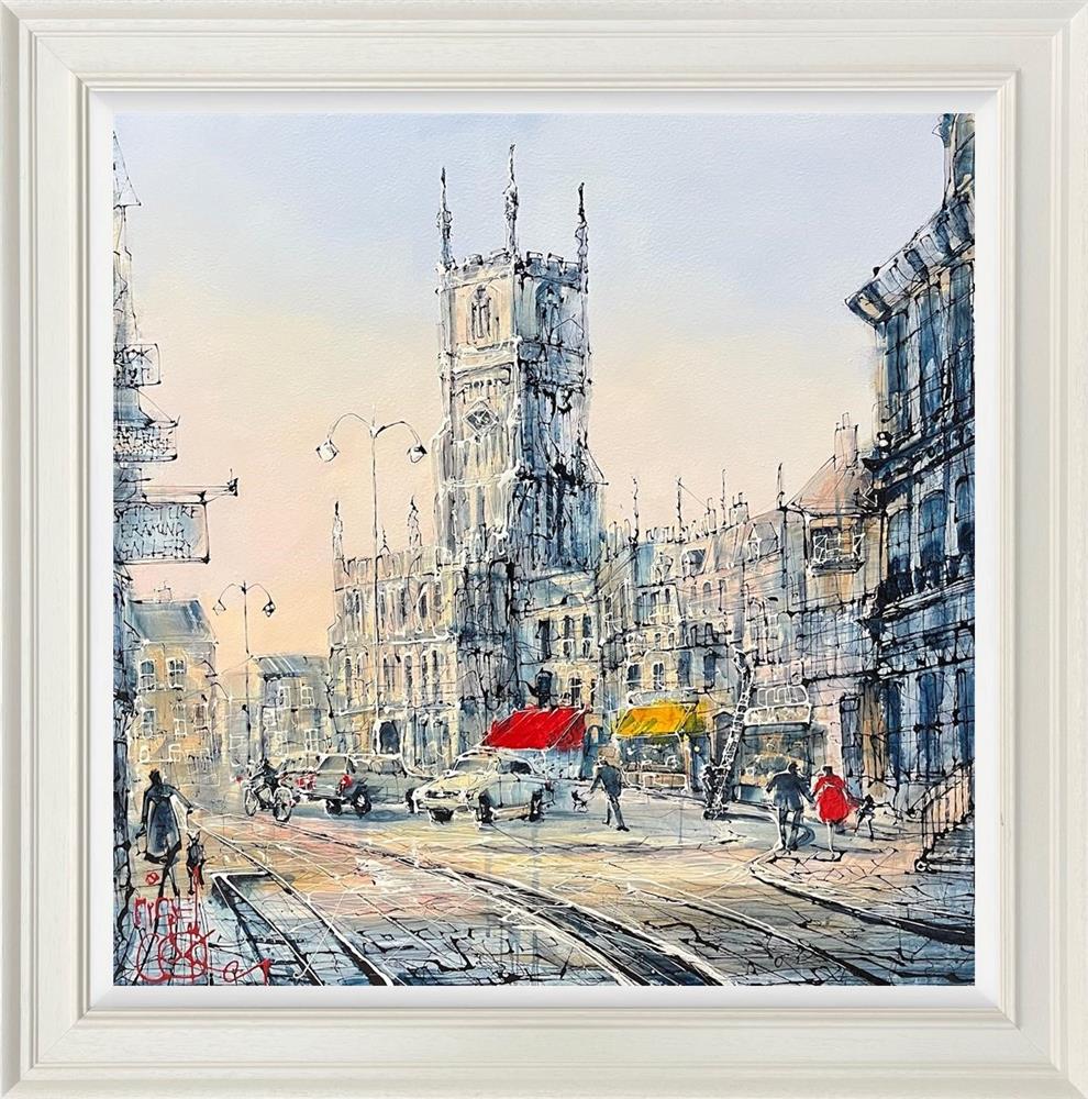 Evening Light In Cirencester - Exclusive Edition - Nigel Cooke - Watergate Contemporary