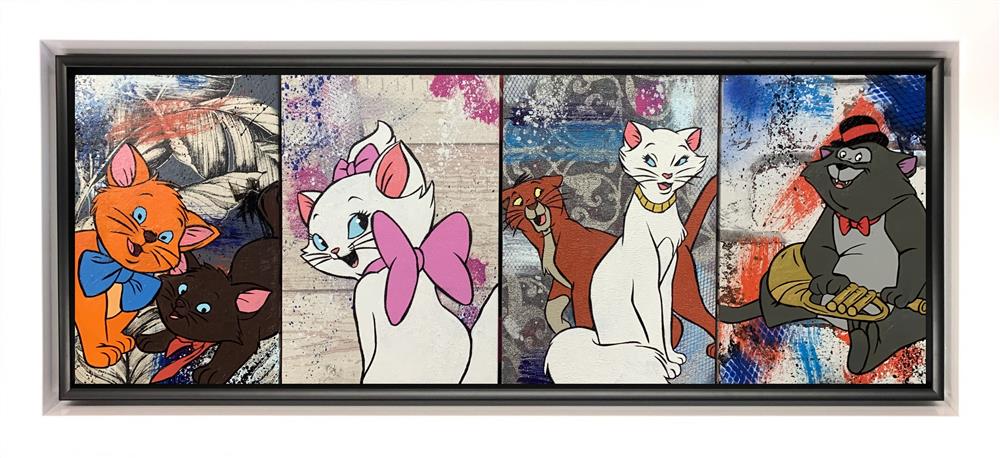 Everybody Wants To Be A Cat - Inuka - Watergate Contemporary