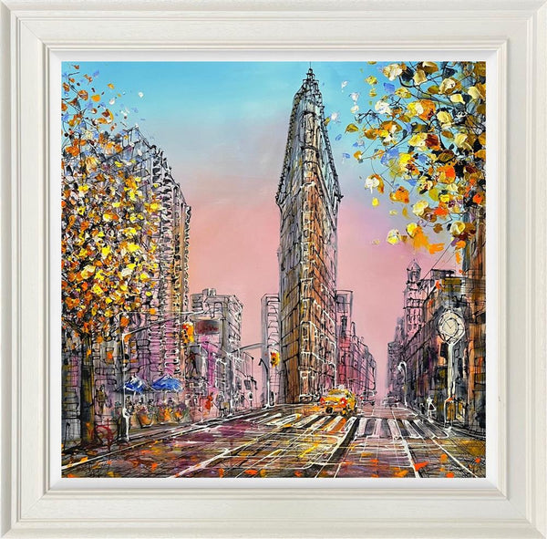 Flatiron Lights - Nigel Cooke - Watergate Contemporary