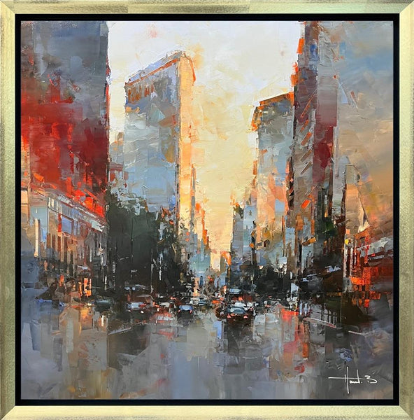 Flatiron Sunrise - Benoit Havard - Watergate Contemporary