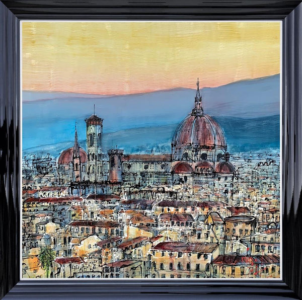 Florentine Rooftops - Nigel Cooke - Watergate Contemporary