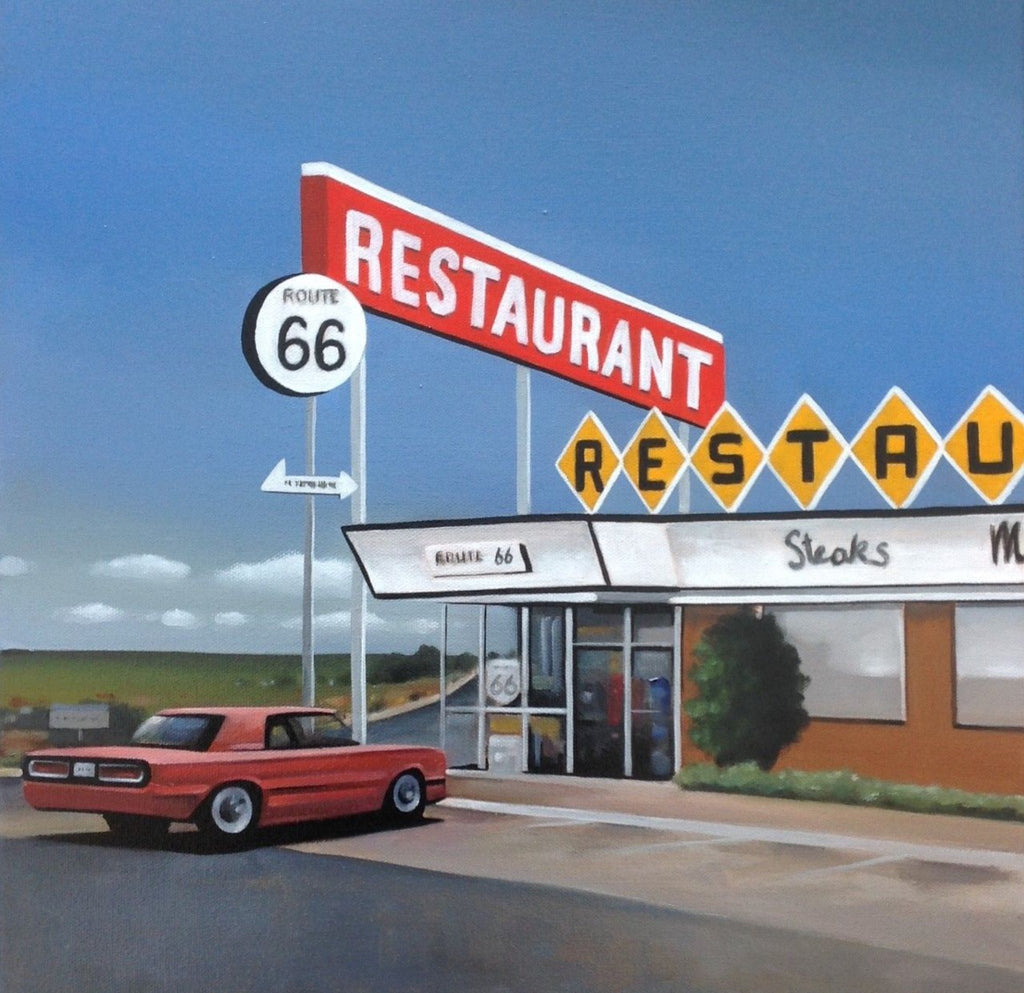 Food Stop by Neil Dawson - Neil Dawson - Watergate Contemporary