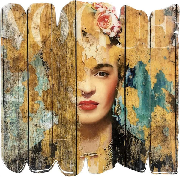 Frida - Driftwood Panel - Sannib - Watergate Contemporary